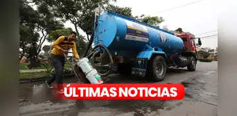 Corte masivo de agua EN VIVO: Sedapal asegura 102 puntos de abastecimiento fijos y 71 puntos móviles como cisternas Corte masivo de agua EN VIVO: Sedapal asegura 102 puntos de abastecimiento fijos y 71 puntos móviles como cisternas
