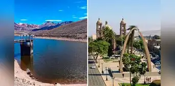 Déficit hídrico en Tacna: gobernador regional afirma que solo hay agua hasta el próximo mes Déficit hídrico en Tacna: gobernador regional afirma que solo hay agua hasta el próximo mes