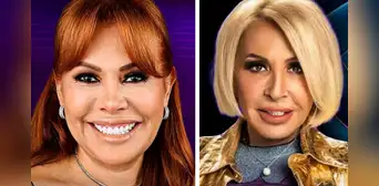 Magaly sorprende al aparecer en televisión española para revelar secretos de Laura Bozzo: ¿qué dijo?