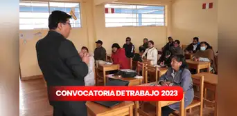 Minedu abre más de 13.000 empleos para aplicadores y orientadores: requisitos y cómo aplicar