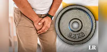 Hombre sufre grave lesión tras intentar levantar con el pene una pesa de 2,5 kilos Hombre sufre grave lesión tras intentar levantar con el pene una pesa de 2,5 kilos