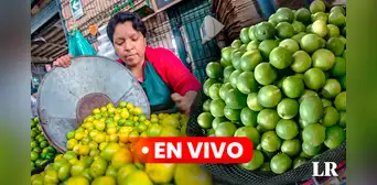 Precio del limón HOY 28 de septiembre: cuánto cuesta el kilo en Lima y regiones del Perú
