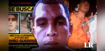¿Por qué se afirma que ‘Niño' Guerrero podría estar en Perú tras fugarse de cárcel de Tocorón?