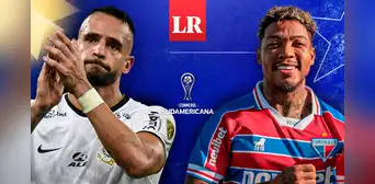 Corinthians vs. Fortaleza EN VIVO: ¿a qué hora juegan por la semifinal de la Copa Sudamericana 2023? Corinthians vs. Fortaleza EN VIVO: ¿a qué hora juegan por la semifinal de la Copa Sudamericana 2023?
