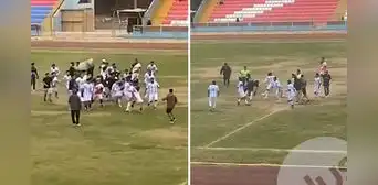 Partido de Copa Perú en Pisco terminó en pelea campal entre jugadores Partido de Copa Perú en Pisco terminó en pelea campal entre jugadores