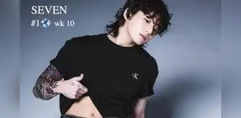 Jungkook hace historia con nuevo récord de 'Seven' previo al lanzamiento del single '3D' Jungkook hace historia con nuevo récord de 'Seven' previo al lanzamiento del single '3D'