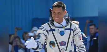 Frank Rubio, el astronauta de la NASA que volverá a la Tierra tras más de 1 año varado en el espacio Frank Rubio, el astronauta de la NASA que volverá a la Tierra tras más de 1 año varado en el espacio
