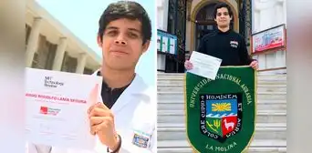 Eduardo Lama: egresado de la Agraria gana premio del MIT por crear barra energética a base de INSECTOS