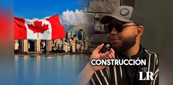 Peruano sorprenda al revelar cuánto gana en Canadá por trabajar en construcción: "Eso es progreso"