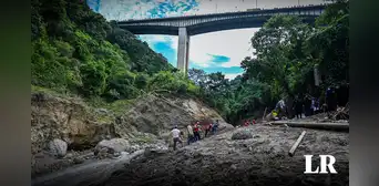 Crecida de río en puente El Naranjo deja al menos 6 muertos y 13 desaparecidos en Guatemala Crecida de río en puente El Naranjo deja al menos 6 muertos y 13 desaparecidos en Guatemala