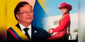Gustavo Petro pide reforma laboral en su Gobierno con nueva canción 'El jefe', de Shakira Gustavo Petro pide reforma laboral en su Gobierno con nueva canción 'El jefe', de Shakira