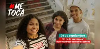 "Me toca": la campaña que llama a la comunidad a prevenir el embarazo en adolescentes "Me toca": la campaña que llama a la comunidad a prevenir el embarazo en adolescentes