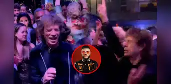 Mick Jagger: líder de The Rolling Stones sorprende al bailar al ritmo de 'Pepas', de Farruko Mick Jagger: líder de The Rolling Stones sorprende al bailar al ritmo de 'Pepas', de Farruko