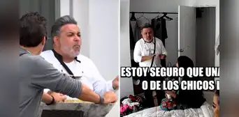 Andrés Hurtado confronta a compañeros tras "robo" de lujoso anillo en reality: “Ha sido uno de ustedes" Andrés Hurtado confronta a compañeros tras "robo" de lujoso anillo en reality: “Ha sido uno de ustedes"