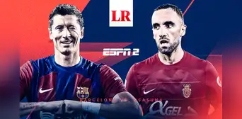 Barcelona vs. Mallorca EN DIRECTO por LaLiga de España: ¿cómo ver por DAZN, Movistar+ y ESPN 2? Barcelona vs. Mallorca EN DIRECTO por LaLiga de España: ¿cómo ver por DAZN, Movistar+ y ESPN 2?