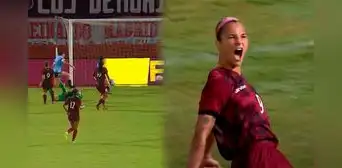 ¡La 'reina' de nuevo! Deyna Castellanos marca el 1-0 de la Vinotinto femenina contra Uruguay en amistoso ¡La 'reina' de nuevo! Deyna Castellanos marca el 1-0 de la Vinotinto femenina contra Uruguay en amistoso