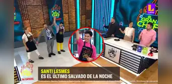 'El gran chef: famosos': Leslie y Rocky Belmonte pasan a noche de sentencia 'El gran chef: famosos': Leslie y Rocky Belmonte pasan a noche de sentencia