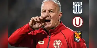 Carlos Ramacciotti mostró su alegría tras empatar ante Cristal: "Pusimos el campeonato más lindo" Carlos Ramacciotti mostró su alegría tras empatar ante Cristal: "Pusimos el campeonato más lindo"