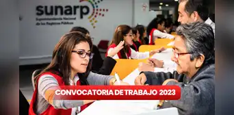 ¡Postula a la Sunarp! Convocatoria en Ayacucho, Huánuco y Junín con sueldos de hasta S/6.000 ¡Postula a la Sunarp! Convocatoria en Ayacucho, Huánuco y Junín con sueldos de hasta S/6.000