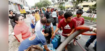 Sedapal: corte masivo de agua será en 22 distritos de Lima por la instalación de tuberías Sedapal: corte masivo de agua será en 22 distritos de Lima por la instalación de tuberías