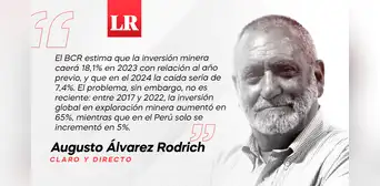 Cobrizos no por el cobre...por el ‘cobro’, por Augusto Álvarez Rodrich Cobrizos no por el cobre...por el ‘cobro’, por Augusto Álvarez Rodrich