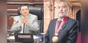 Alejandro Soto: investigación a presidente del Congreso por plagio de tesis no muestra avances Alejandro Soto: investigación a presidente del Congreso por plagio de tesis no muestra avances