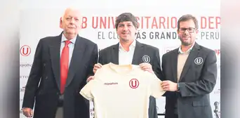 De vuelta a casa: Antonio García Pye regresa a Universitario de Deportes