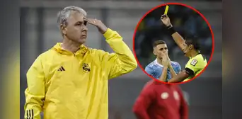 Nunes apunta al árbitro tras perder la punta del Clausura: “El peor de la Liga 1, no hay duda” Nunes apunta al árbitro tras perder la punta del Clausura: “El peor de la Liga 1, no hay duda”
