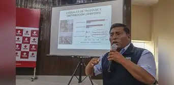 Tacna busca soluciones para enfrentar crisis hídrica