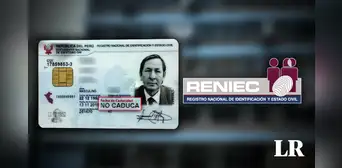 El motivo de por qué algunas personas no deben renovar su DNI, según Reniec El motivo de por qué algunas personas no deben renovar su DNI, según Reniec