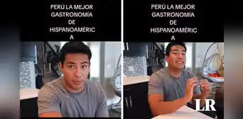 Extranjero compara la comida de Perú con la de México y genera debate en redes: "Están a la par"