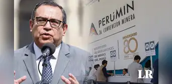 Perumin 36: primer ministro, Alberto Otárola, llega a Arequipa para la convención minera