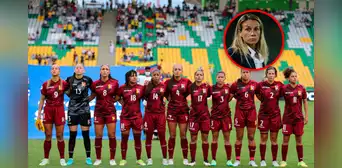 Vinotinto femenina: ¿qué pasó con las futbolistas y la entrenadora Pamela Conti? Vinotinto femenina: ¿qué pasó con las futbolistas y la entrenadora Pamela Conti?