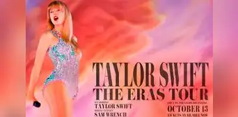 'Taylor Swift: The Eras Tour' llega a cines de Perú: fecha de estreno, salas y preventa de entradas