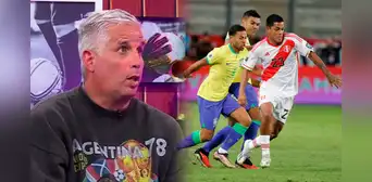Diego Rebagliati apunta contra Joao Grimaldo: "Desde el Perú vs. Brasil se ha caído"