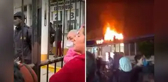 Puente Piedra: pacientes pierden citas luego de incendio en hospital Carlos Lanfranco la Hoz