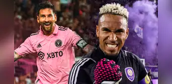 Pedro Gallese sorprende al hablar de su 'rivalidad' con Messi y le deja un 'recadito' Pedro Gallese sorprende al hablar de su 'rivalidad' con Messi y le deja un 'recadito'