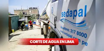 ¿Qué se sabe del corte de agua en Lima para 22 distritos, según Sedapal? Lo que se conoce ahora ¿Qué se sabe del corte de agua en Lima para 22 distritos, según Sedapal? Lo que se conoce ahora