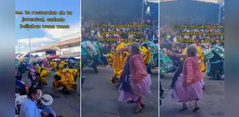 Adulta mayor recuerda buenos tiempos y se luce bailando waka waka en Juliaca: “Tan linda” Adulta mayor recuerda buenos tiempos y se luce bailando waka waka en Juliaca: “Tan linda”