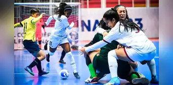 ¡La Vinotinto sigue en pie! Venezuela golea a Ecuador y se mantiene con chances en la Copa América de Futsal ¡La Vinotinto sigue en pie! Venezuela golea a Ecuador y se mantiene con chances en la Copa América de Futsal