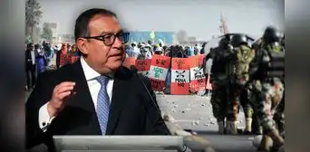 PCM asegura que "no le temblará la mano" para defender la inversión minera de protestas