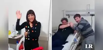 ¡Insólito! Su exesposo y su actual novio sufren infarto y son internados en la misma sala