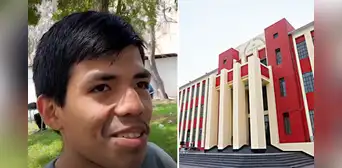 Estudiante de la UNI que fue segundo puesto en examen de admisión tras iniciar clases: "Me está chocando"