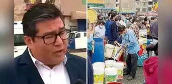 Teniente alcalde de Chorrillos sobre falta de agua: "No gozan del servicio con corte o sin corte" Teniente alcalde de Chorrillos sobre falta de agua: "No gozan del servicio con corte o sin corte"