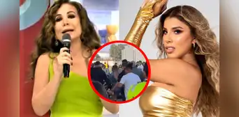 Janet critica a Yahaira por ir a show con más de 15 guardaespaldas: "Ni Shakira se atrevió a tanto" Janet critica a Yahaira por ir a show con más de 15 guardaespaldas: "Ni Shakira se atrevió a tanto"