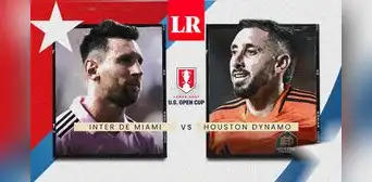 ¿En qué canal ver Inter Miami vs. Houston Dynamo por la final de la US Open Cup con Lionel Messi?