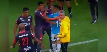 ¿Por qué Yotún se molestó e hizo el símbolo de Universitario al final del Cristal vs. UTC?