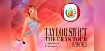 'Taylor Swift: The Eras Tour' llega a cines de Perú: fecha de estreno, salas y preventa de entradas
