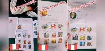 Escolar crea cuenta en redes sociales a héroes históricos del Perú y se vuelve viral: "20 de nota"