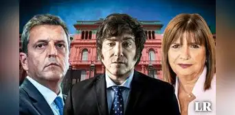 Debate presidencial 2023 en Argentina: ¿cuáles son los temas que tocarán Milei, Massa y Bullrich?